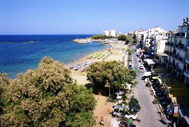 Elena Beach Hriszí Aktí Haniá Kültér fotó